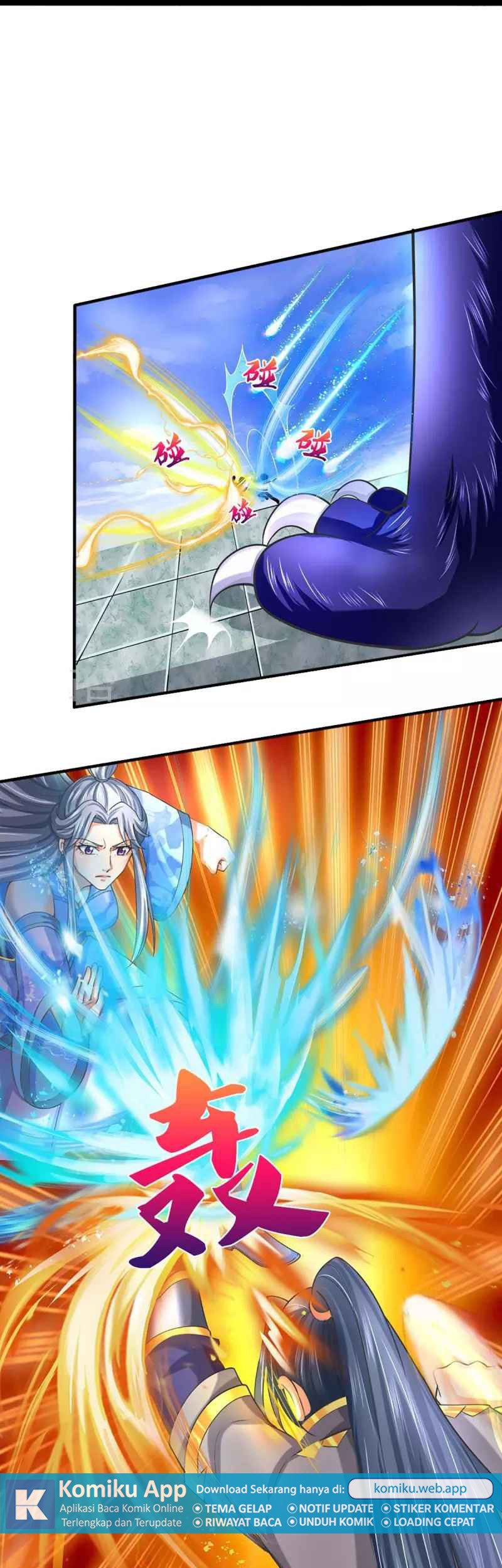 Shenwu Tianzun Chapter 412 Gambar 16