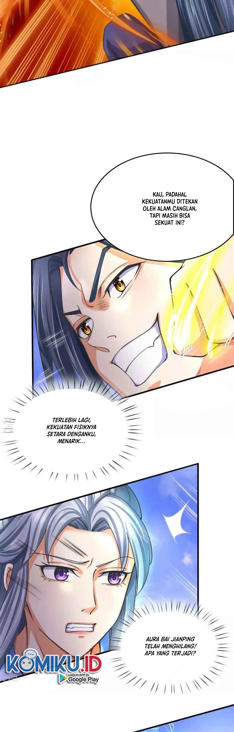 Shenwu Tianzun Chapter 412 Gambar 17