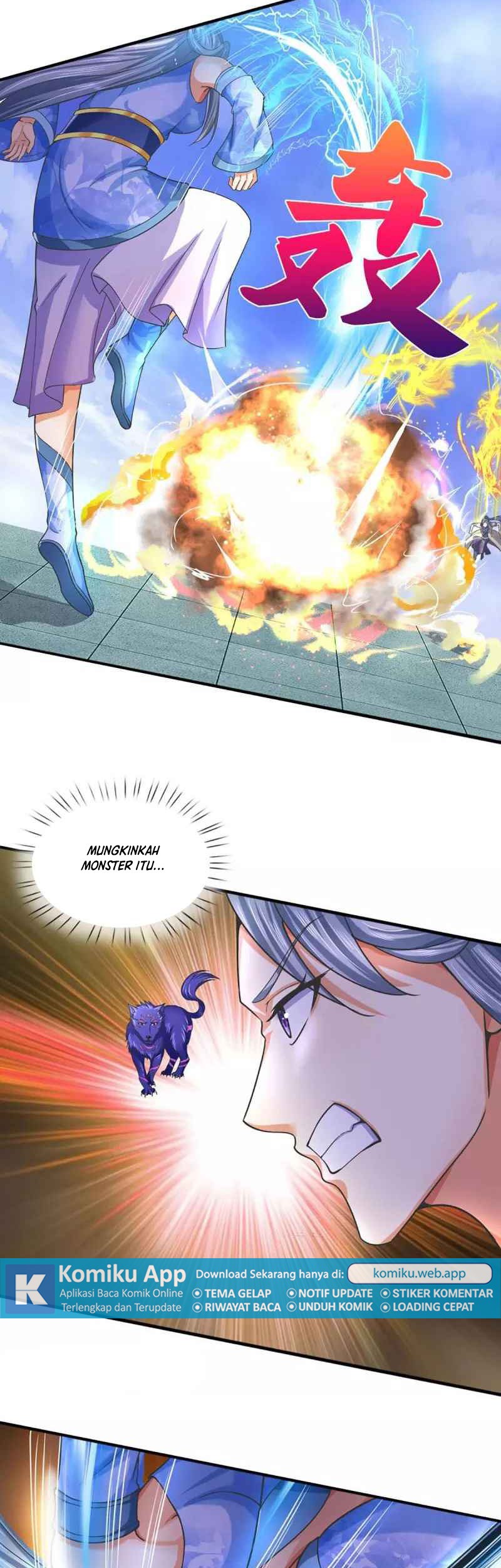 Shenwu Tianzun Chapter 412 Gambar 18