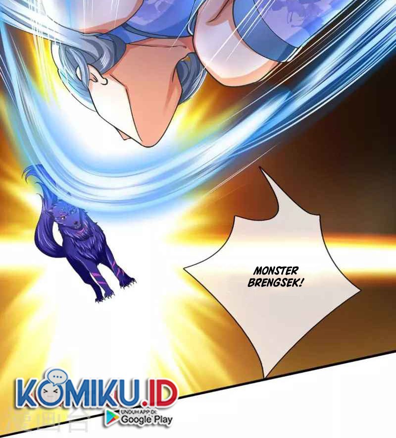 Shenwu Tianzun Chapter 412 Gambar 19