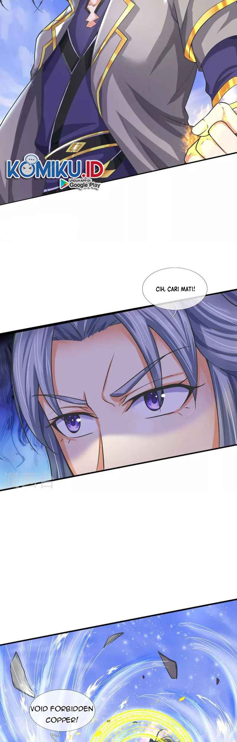 Shenwu Tianzun Chapter 412 Gambar 21