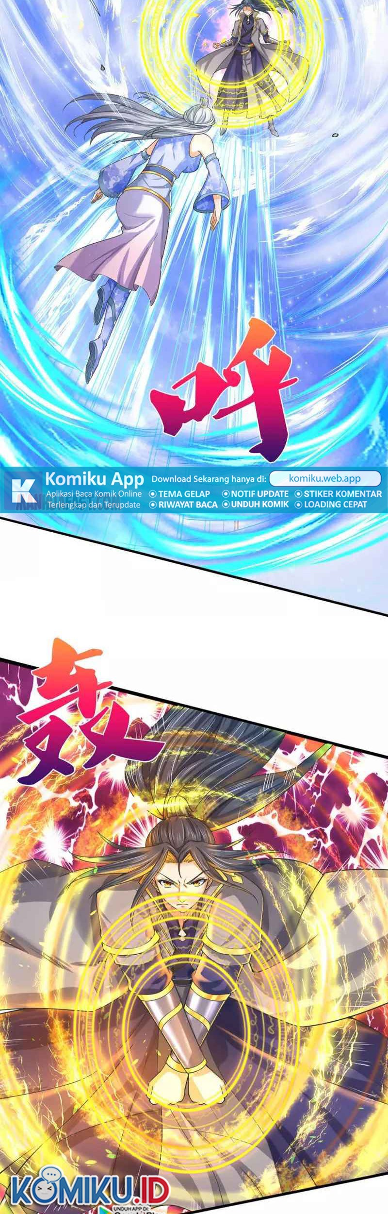 Shenwu Tianzun Chapter 412 Gambar 22