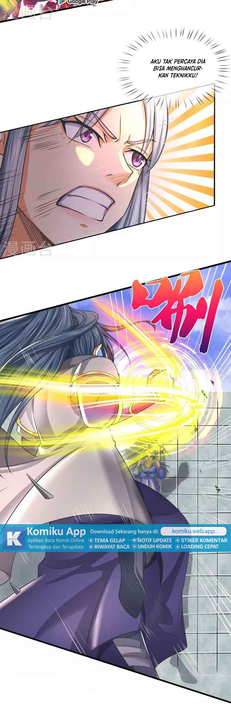 Shenwu Tianzun Chapter 412 Gambar 23