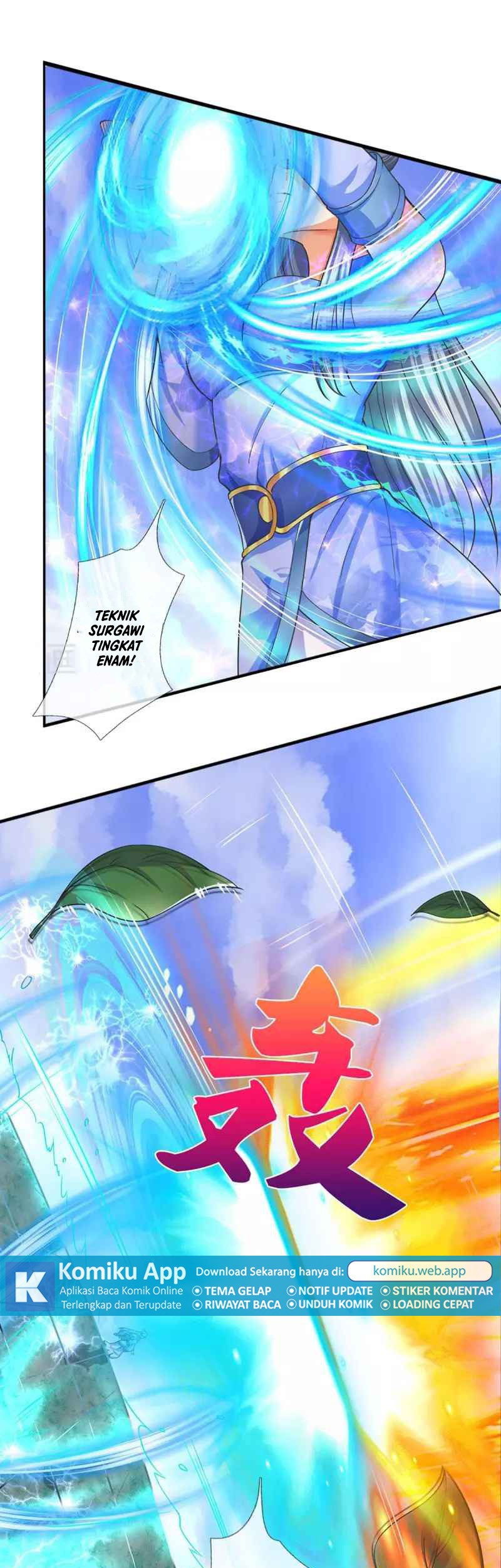 Shenwu Tianzun Chapter 412 Gambar 25