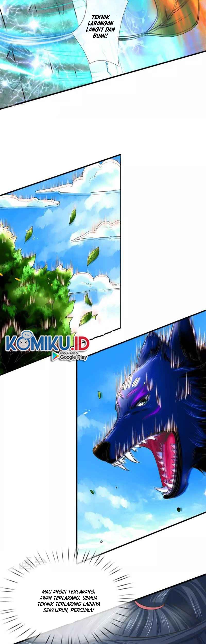 Shenwu Tianzun Chapter 412 Gambar 26