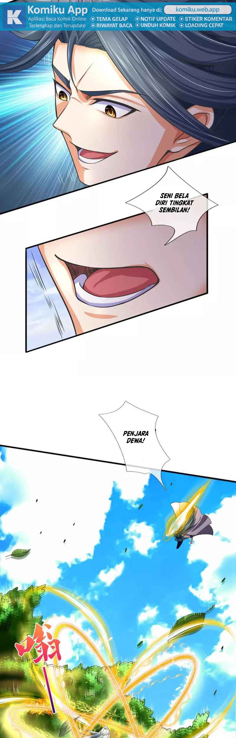 Shenwu Tianzun Chapter 412 Gambar 27