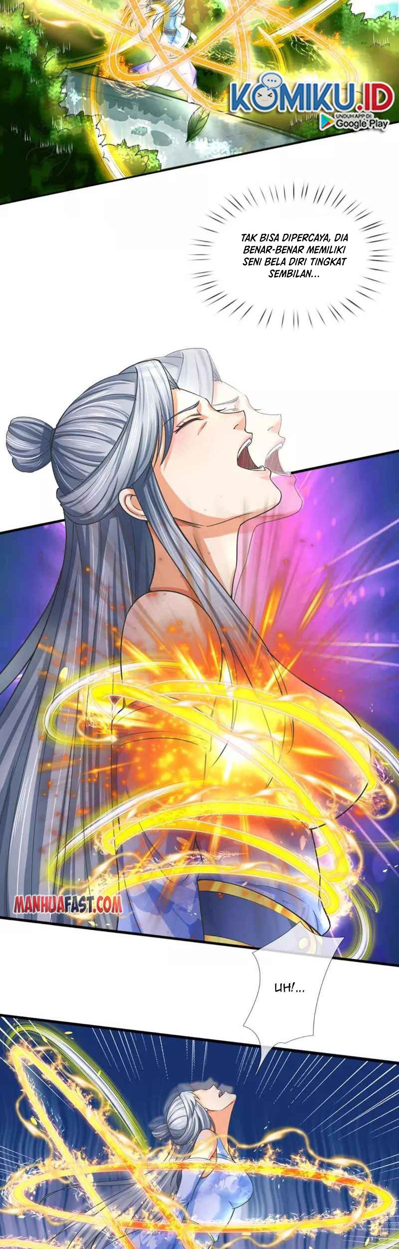 Shenwu Tianzun Chapter 412 Gambar 28