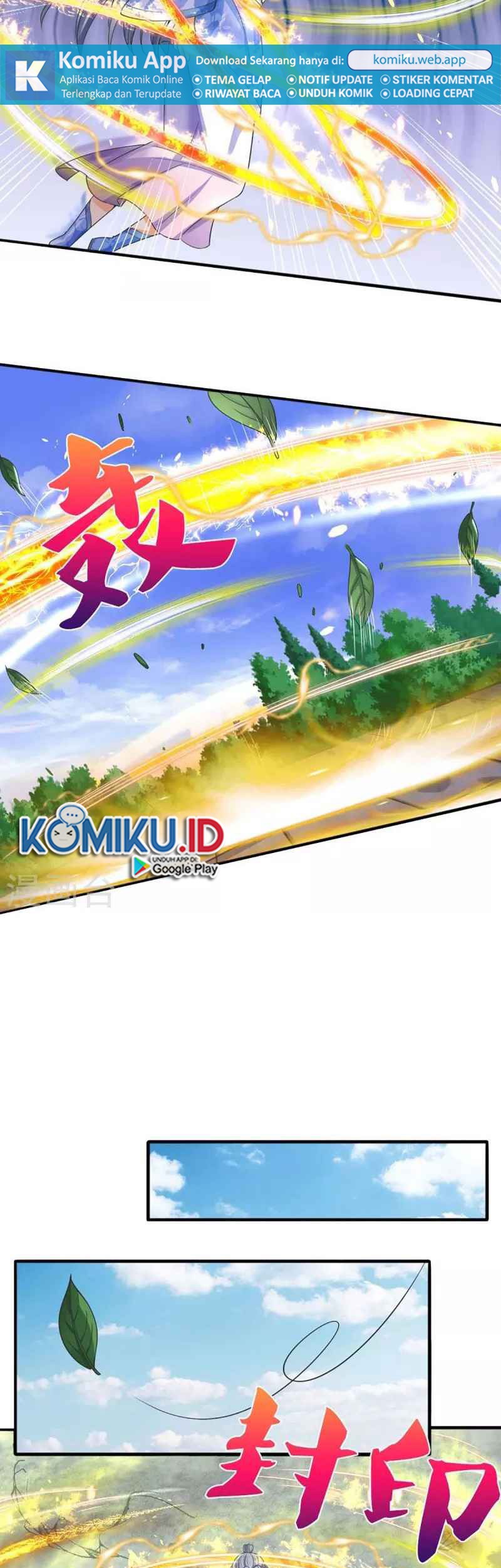 Shenwu Tianzun Chapter 412 Gambar 29