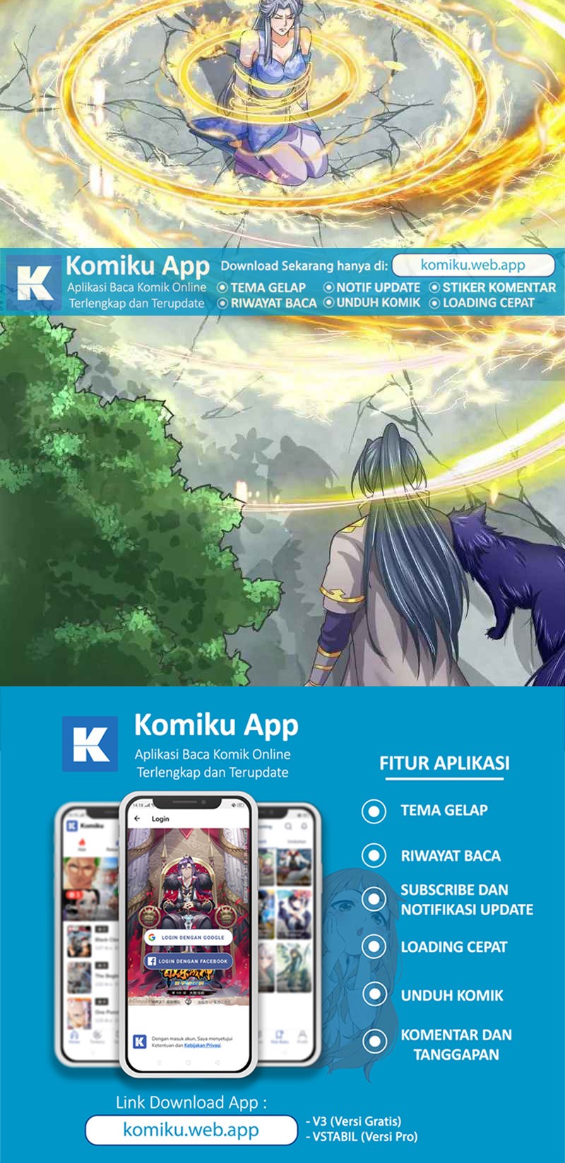 Shenwu Tianzun Chapter 412 Gambar 30