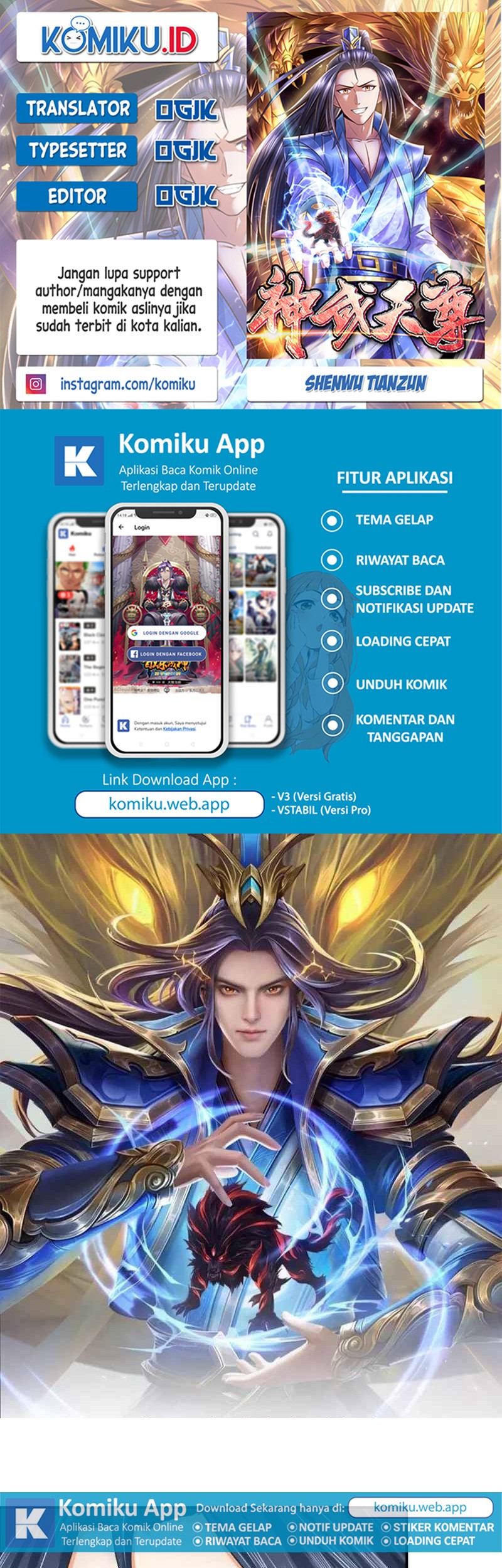 Baca Komik Shenwu Tianzun Chapter 413 Gambar 1