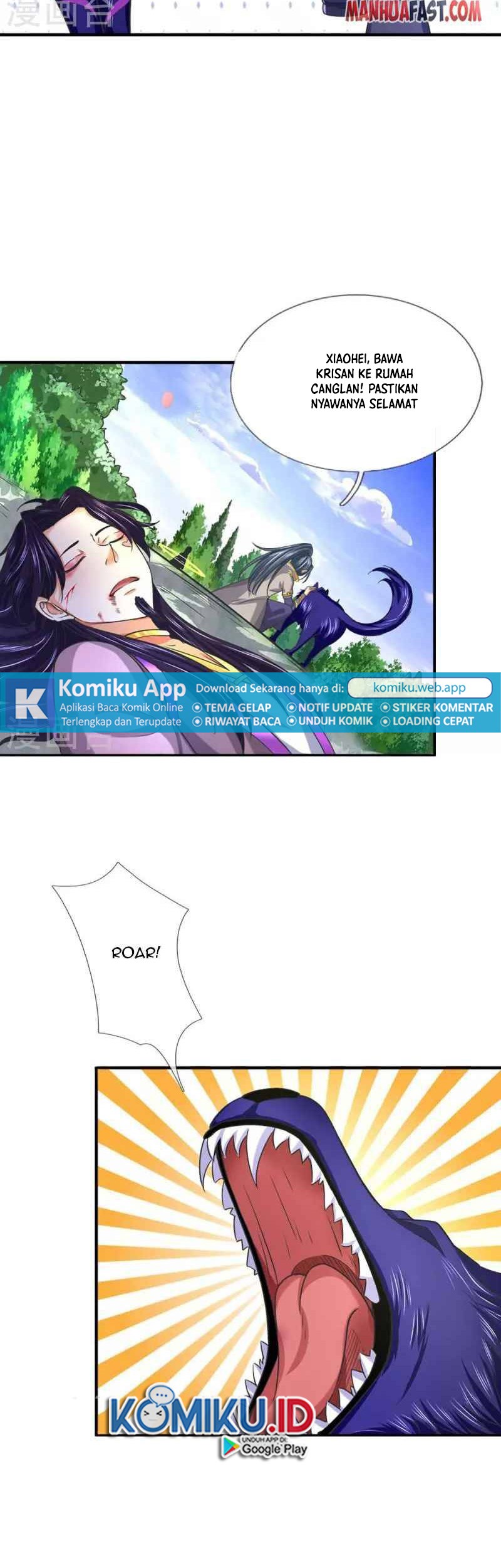 Shenwu Tianzun Chapter 413 Gambar 3