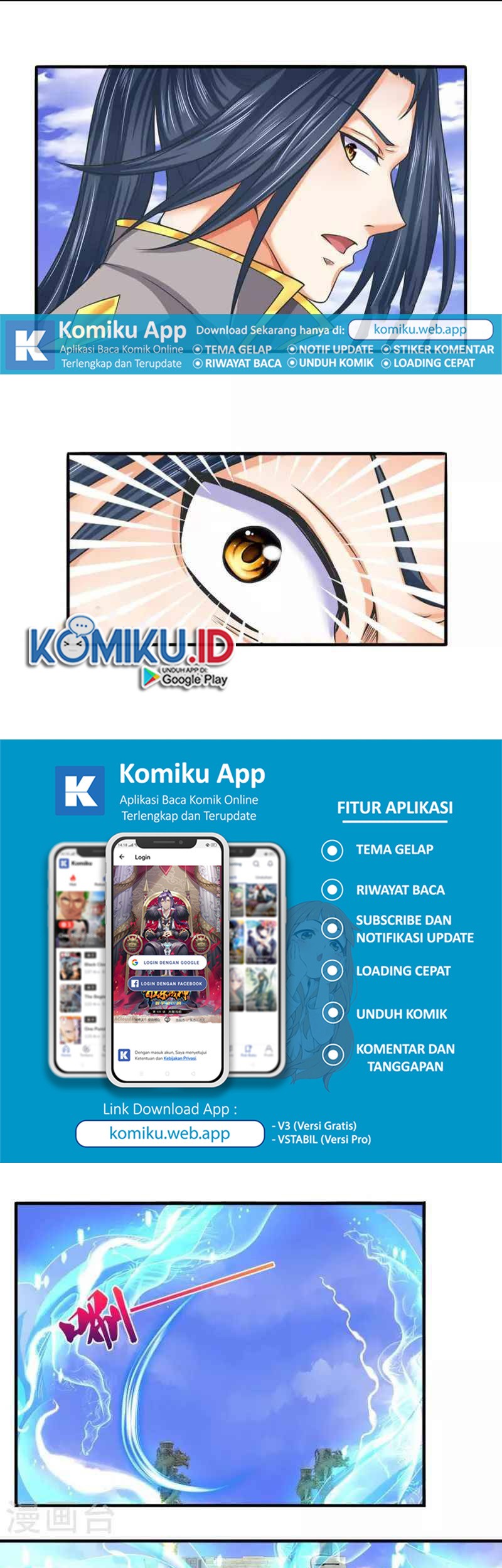Shenwu Tianzun Chapter 413 Gambar 5