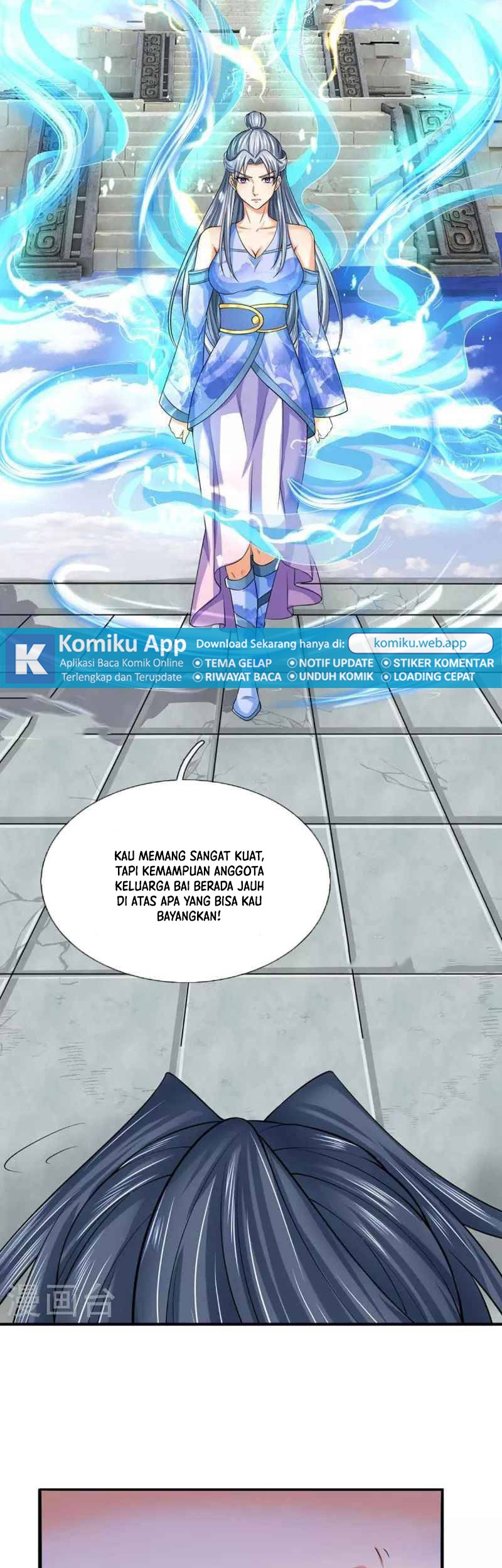 Shenwu Tianzun Chapter 413 Gambar 6