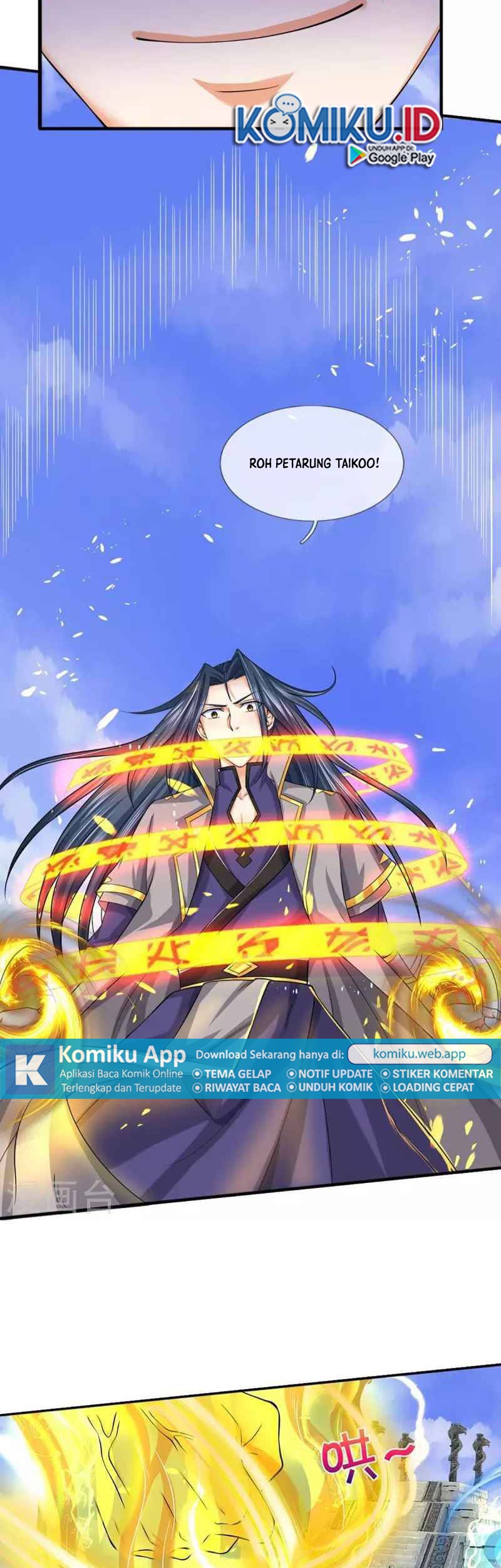 Shenwu Tianzun Chapter 413 Gambar 7