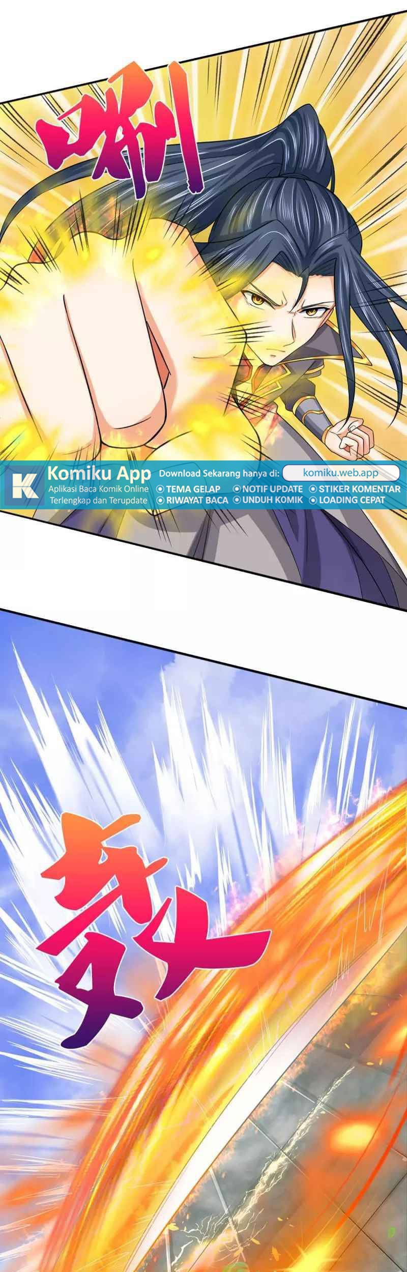 Shenwu Tianzun Chapter 413 Gambar 9