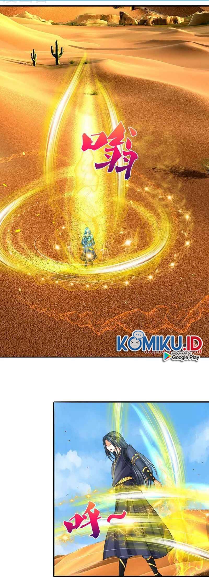 Shenwu Tianzun Chapter 413 Gambar 12