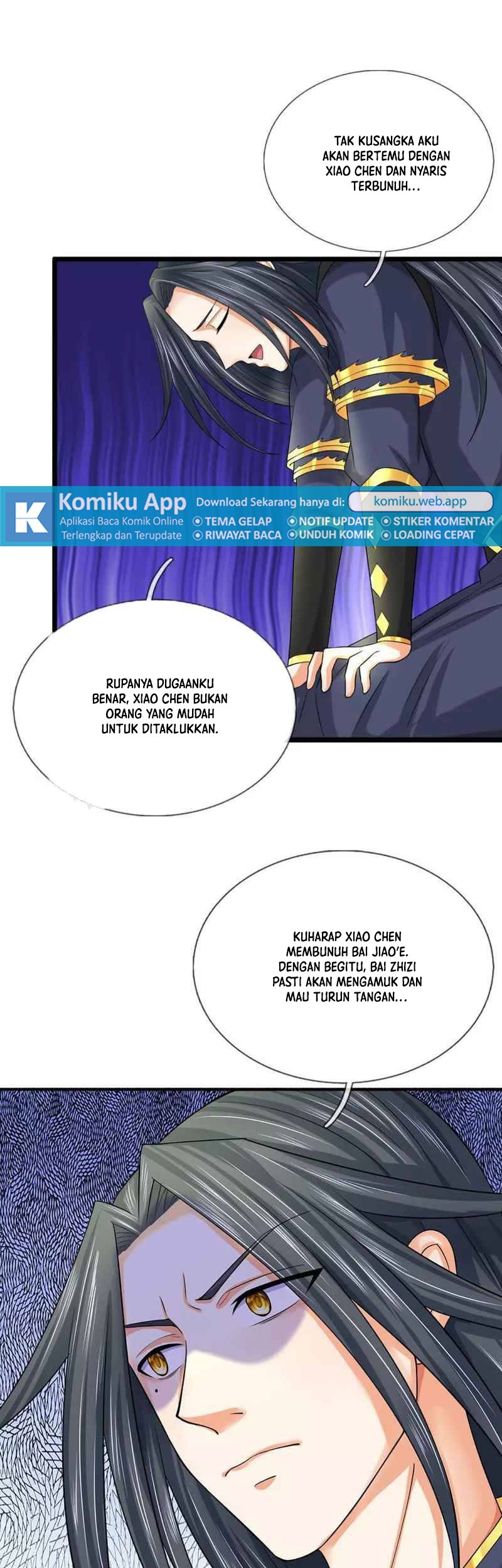 Shenwu Tianzun Chapter 413 Gambar 13