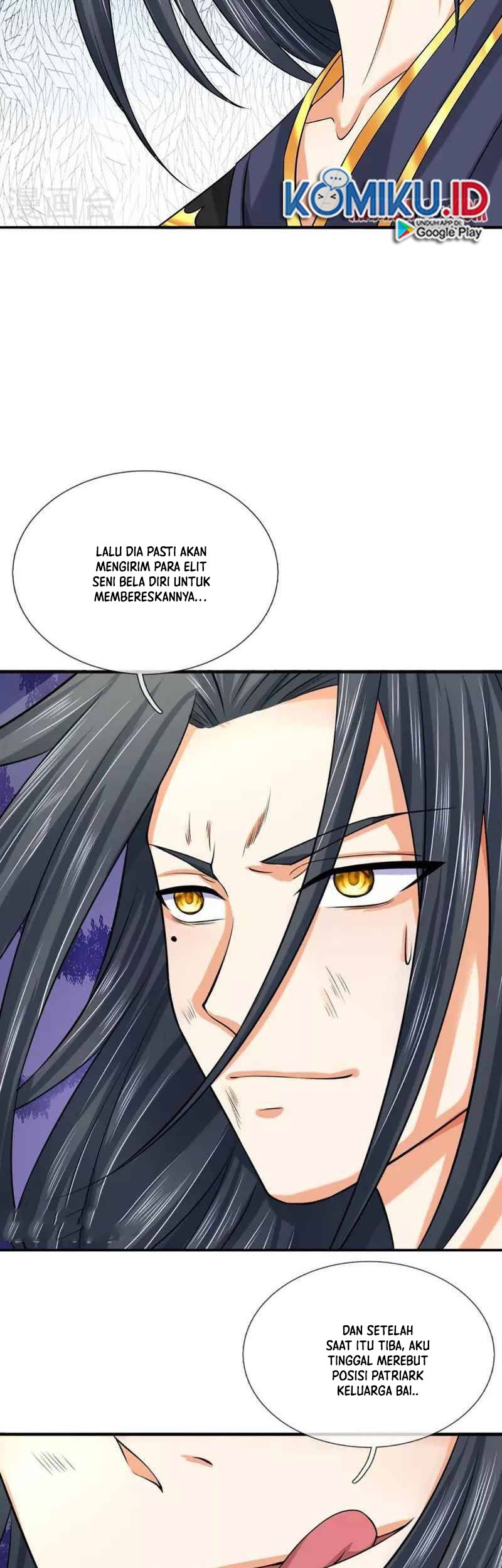 Shenwu Tianzun Chapter 413 Gambar 14