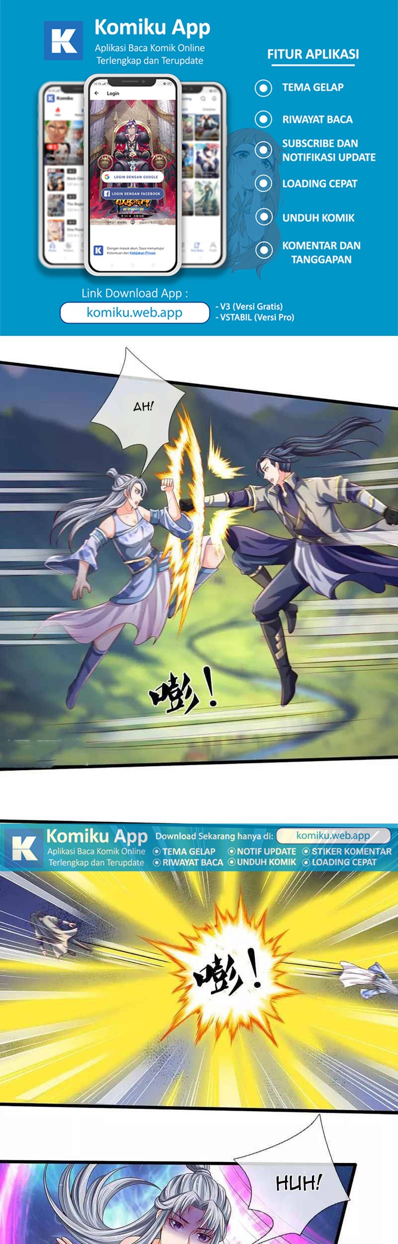 Shenwu Tianzun Chapter 413 Gambar 17