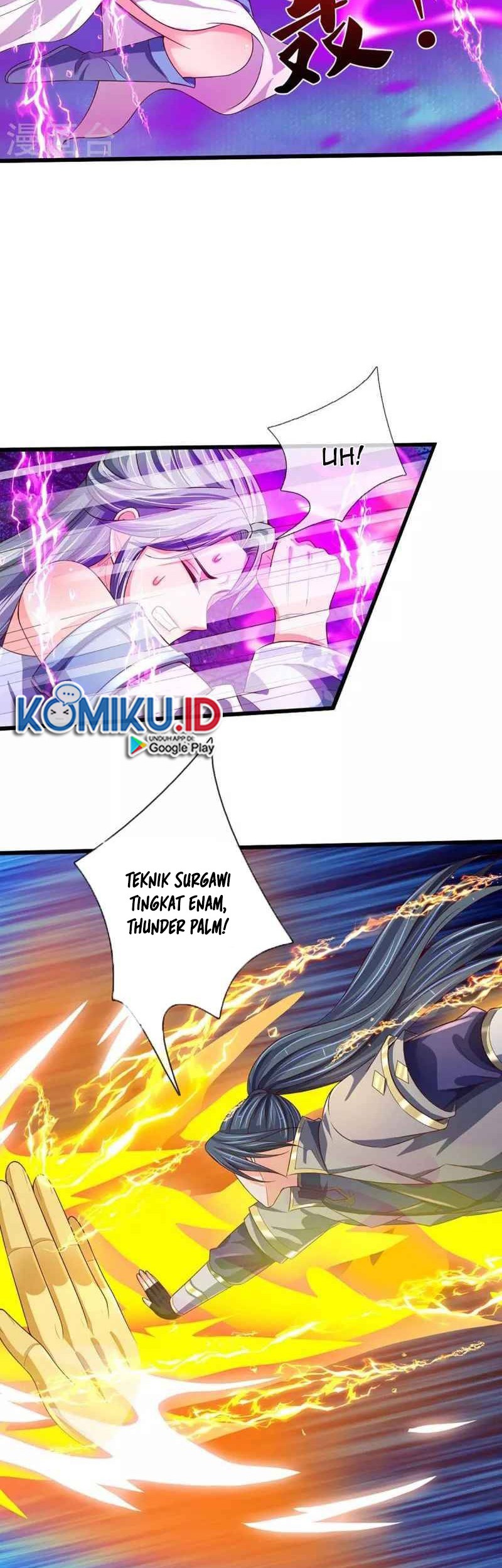 Shenwu Tianzun Chapter 413 Gambar 20