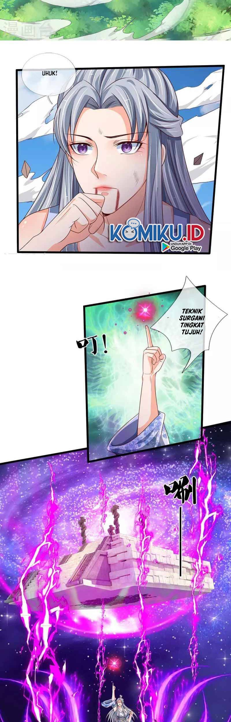 Shenwu Tianzun Chapter 413 Gambar 24