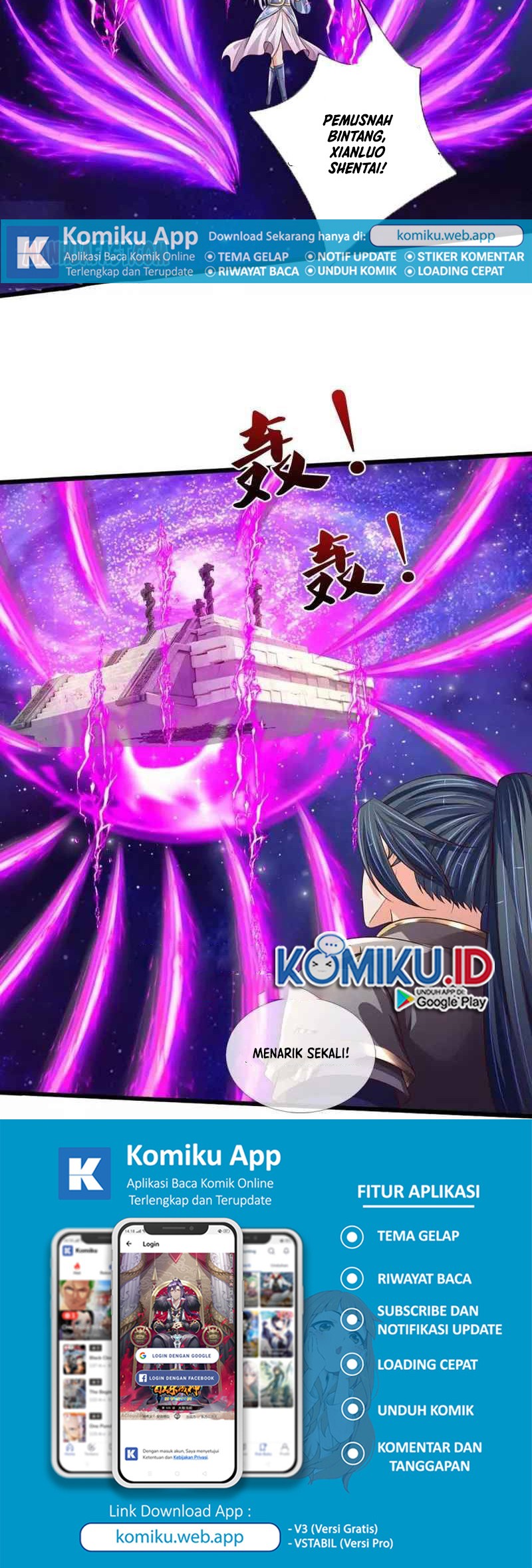 Shenwu Tianzun Chapter 413 Gambar 25