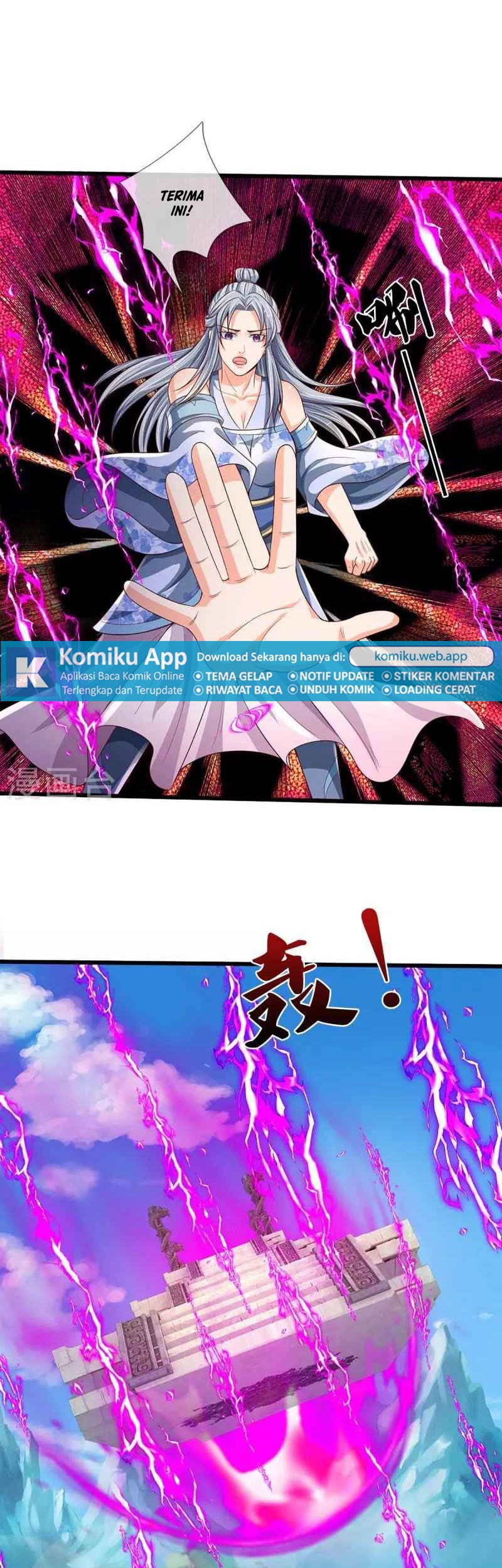 Baca Shenwu Tianzun Chapter 414 Gambar 2