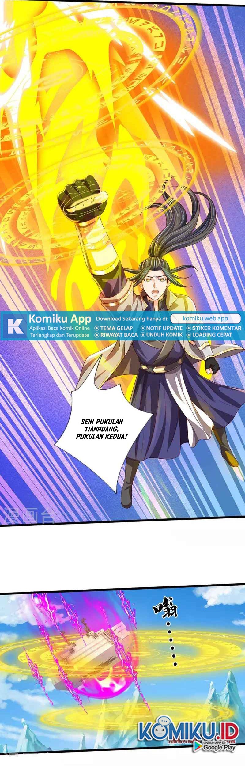 Shenwu Tianzun Chapter 414 Gambar 4