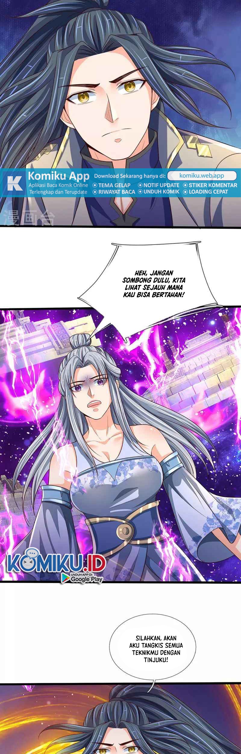 Shenwu Tianzun Chapter 414 Gambar 8