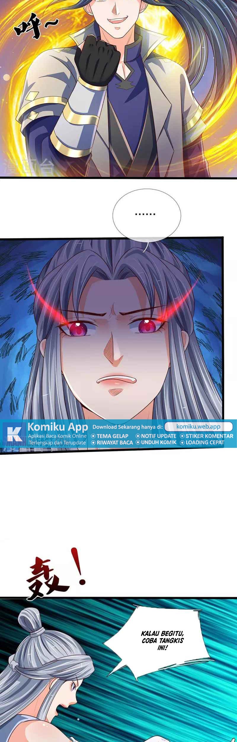 Shenwu Tianzun Chapter 414 Gambar 9
