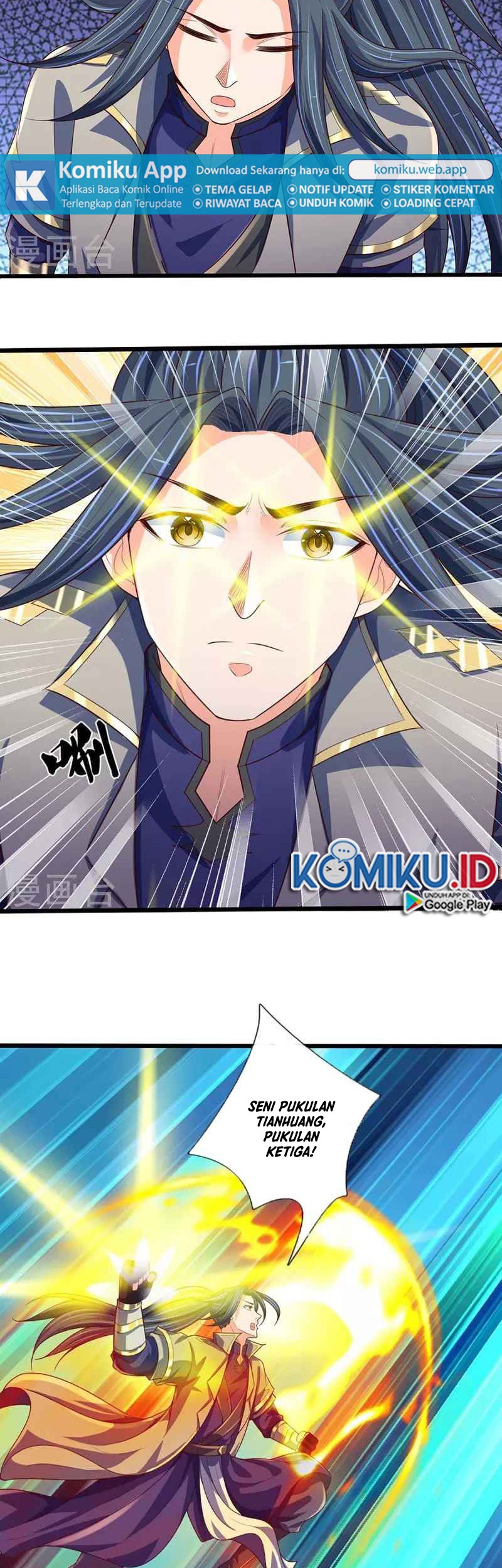 Shenwu Tianzun Chapter 414 Gambar 12