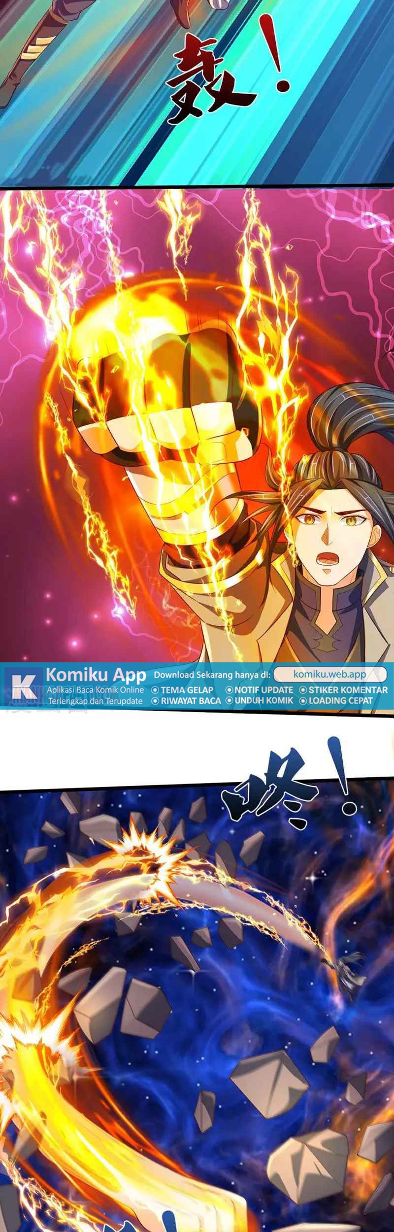 Shenwu Tianzun Chapter 414 Gambar 13