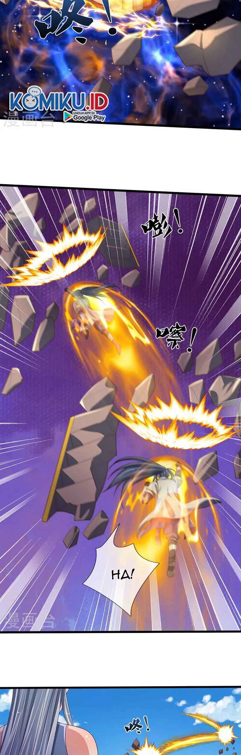 Shenwu Tianzun Chapter 414 Gambar 14