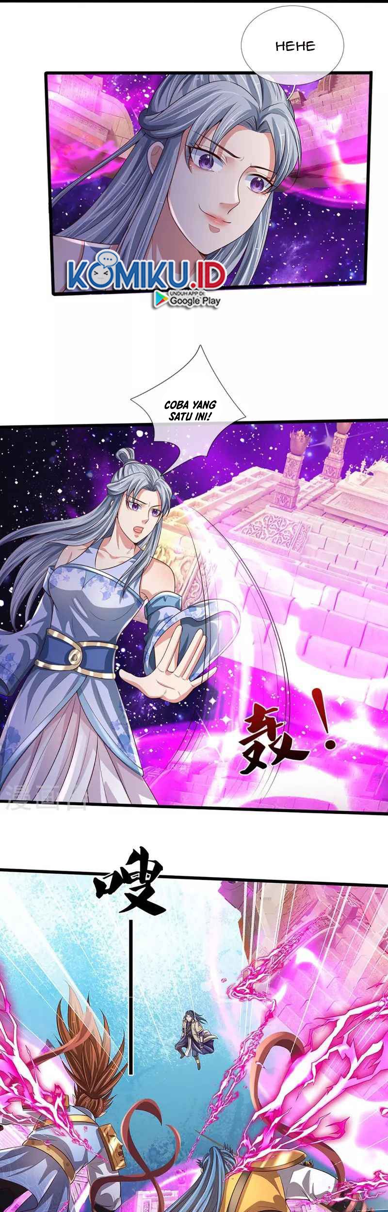 Shenwu Tianzun Chapter 414 Gambar 16