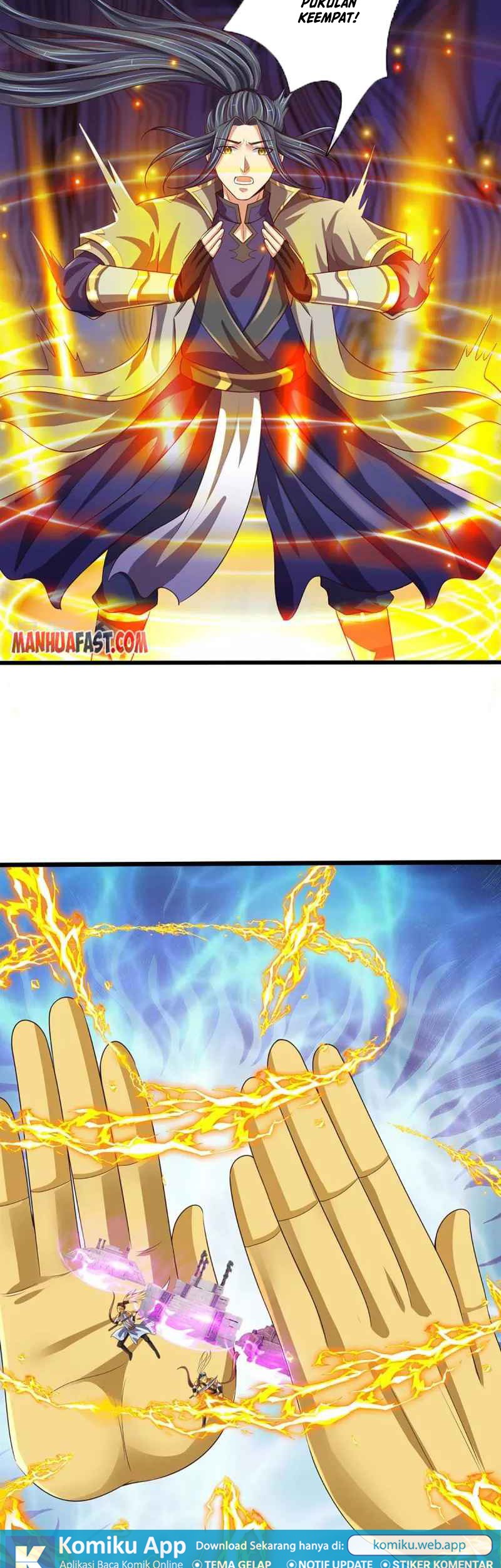 Shenwu Tianzun Chapter 414 Gambar 18