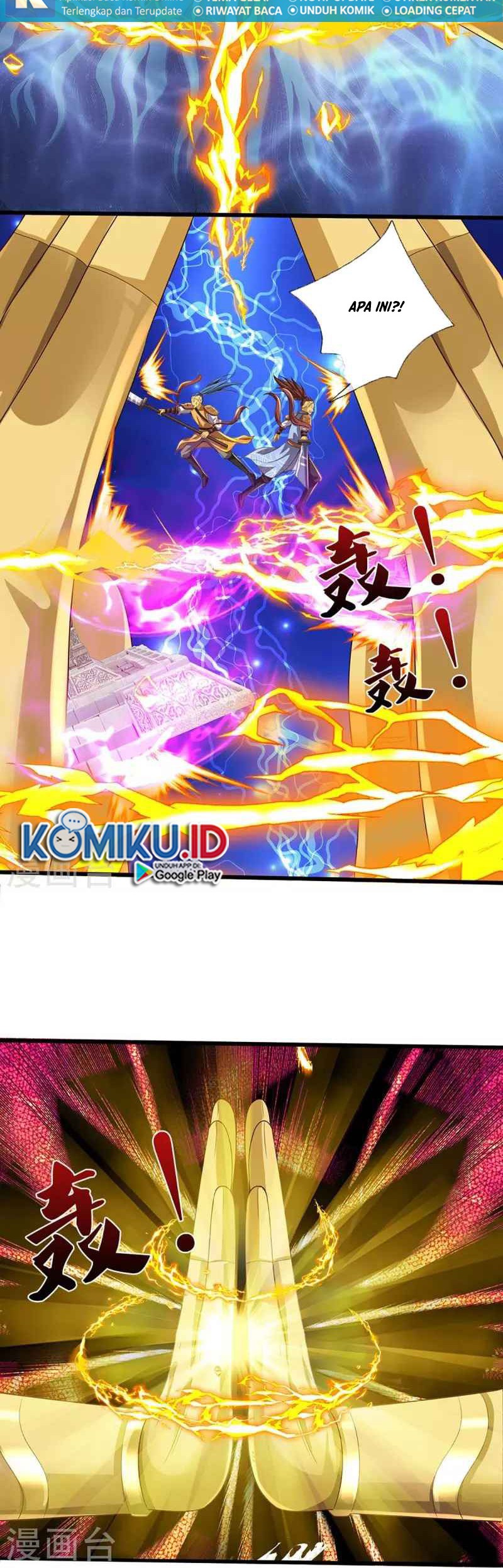 Shenwu Tianzun Chapter 414 Gambar 19