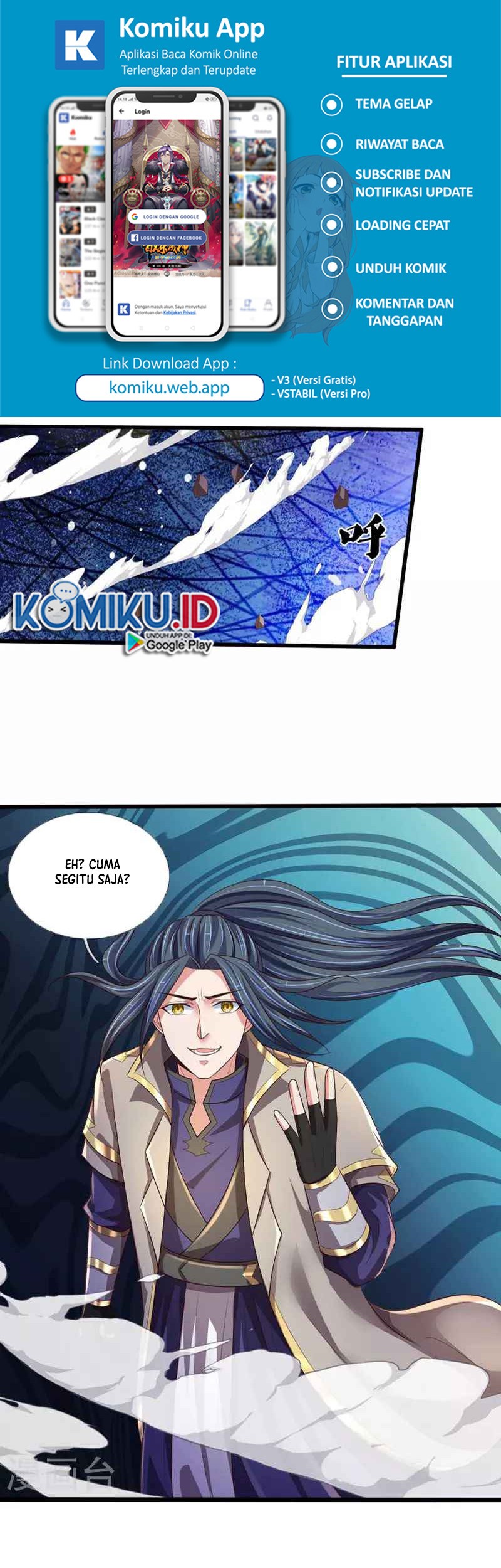Shenwu Tianzun Chapter 414 Gambar 20