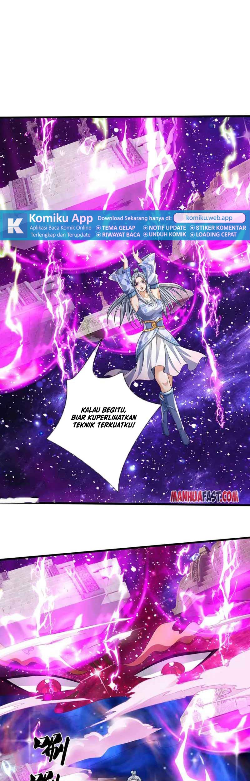 Shenwu Tianzun Chapter 414 Gambar 21