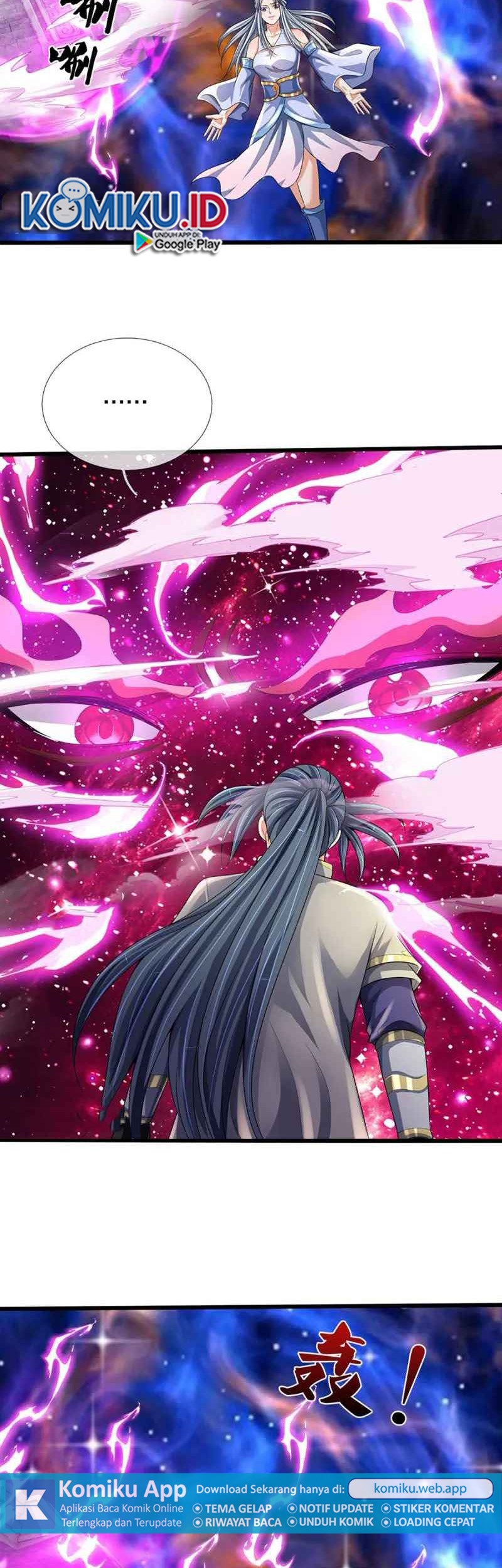 Shenwu Tianzun Chapter 414 Gambar 22