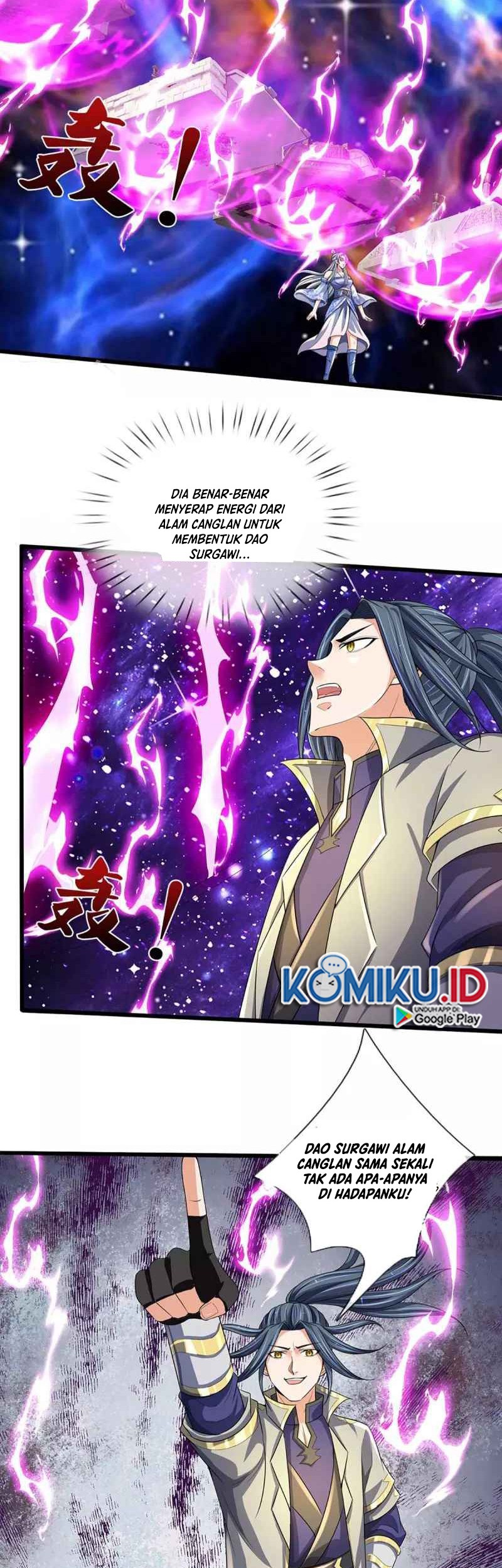 Shenwu Tianzun Chapter 414 Gambar 23