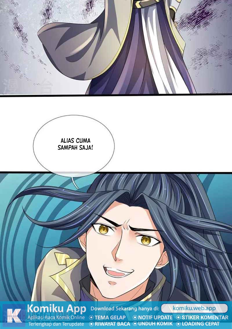 Shenwu Tianzun Chapter 414 Gambar 24