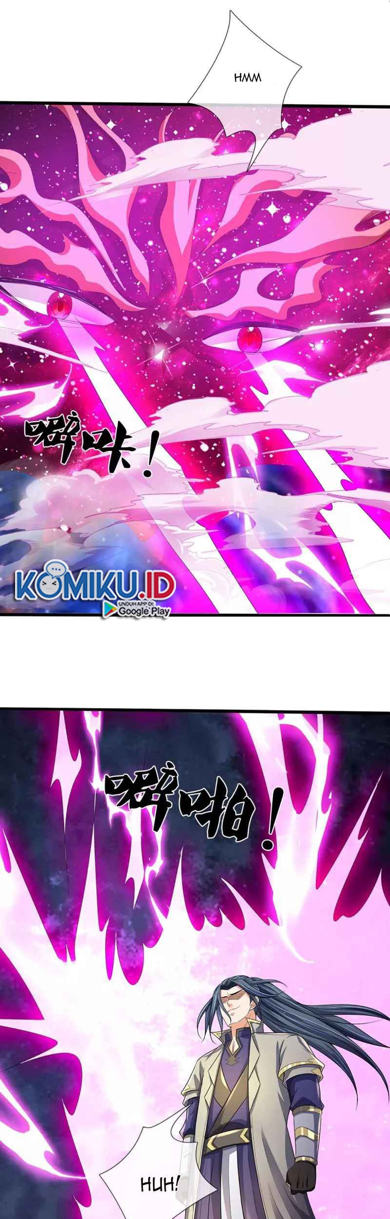 Shenwu Tianzun Chapter 414 Gambar 25