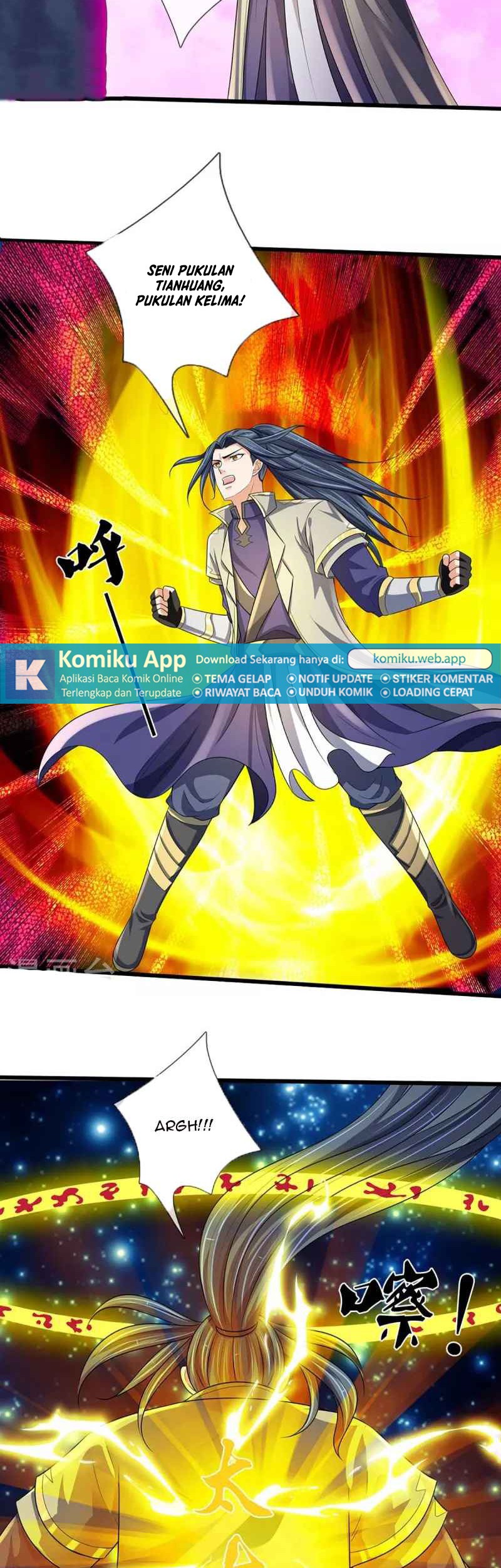 Shenwu Tianzun Chapter 414 Gambar 26