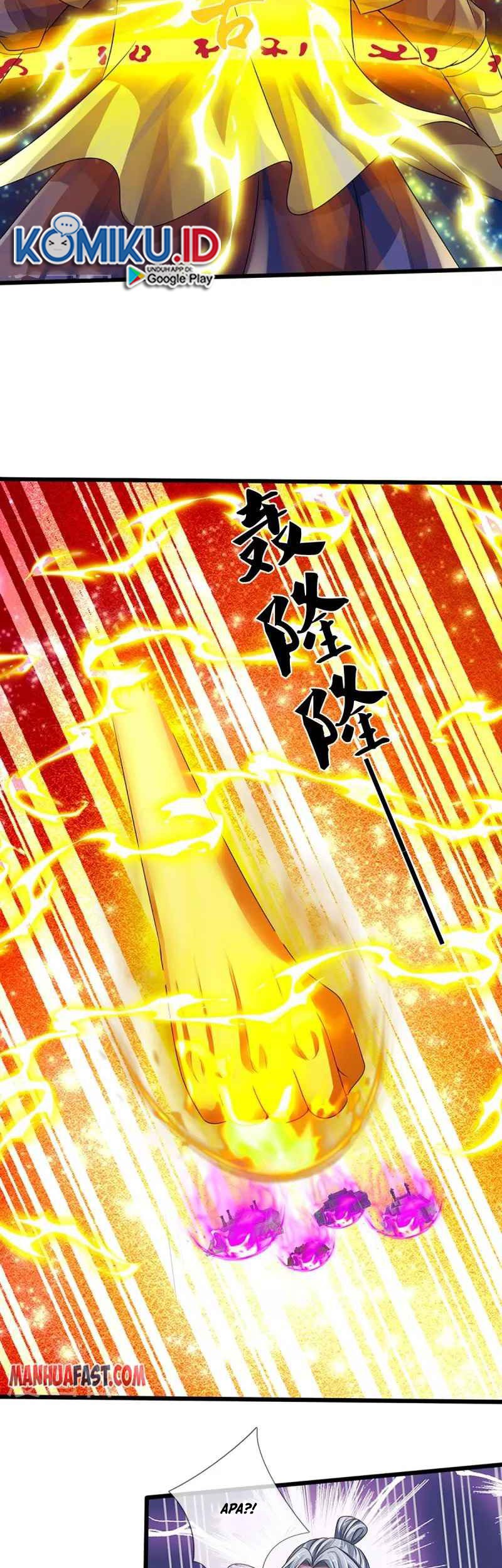 Shenwu Tianzun Chapter 414 Gambar 27