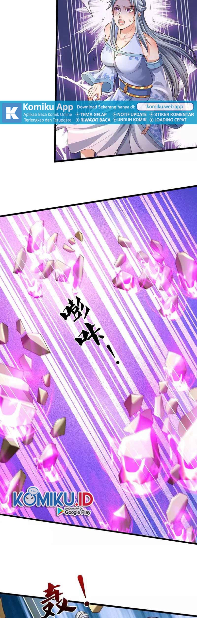 Shenwu Tianzun Chapter 414 Gambar 28
