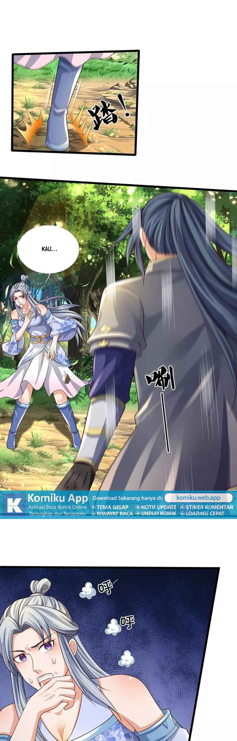 Baca  Shenwu Tianzun Chapter 415 Gambar 2