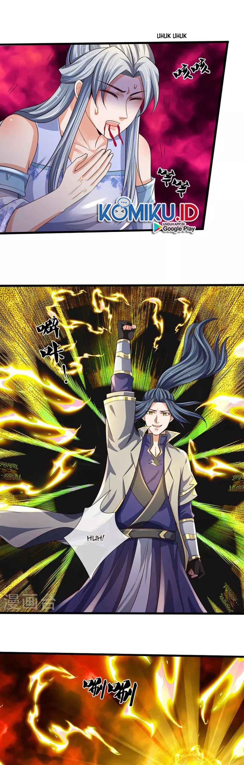 Shenwu Tianzun Chapter 415 Gambar 6