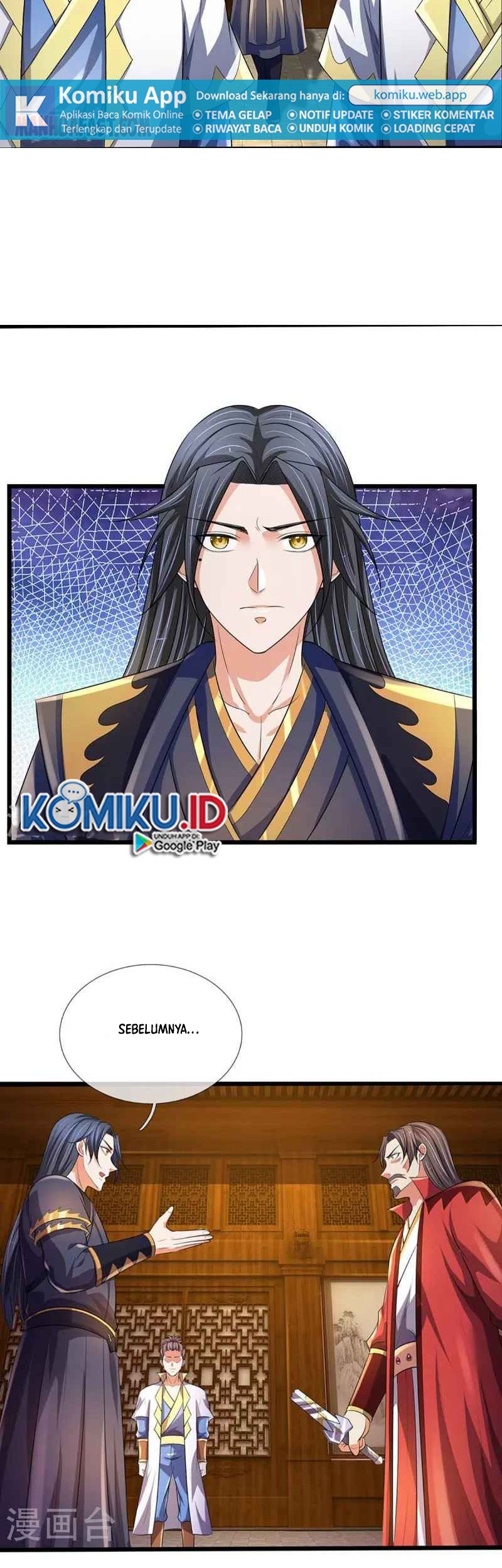 Shenwu Tianzun Chapter 415 Gambar 12