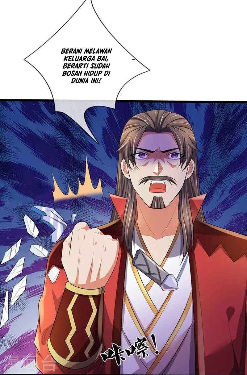 Shenwu Tianzun Chapter 415 Gambar 14