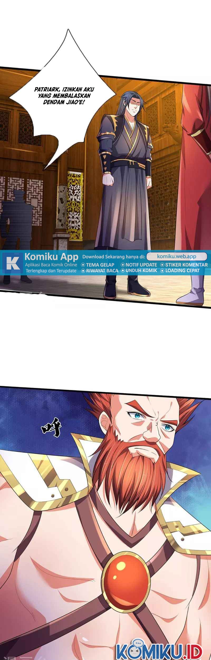 Shenwu Tianzun Chapter 415 Gambar 15